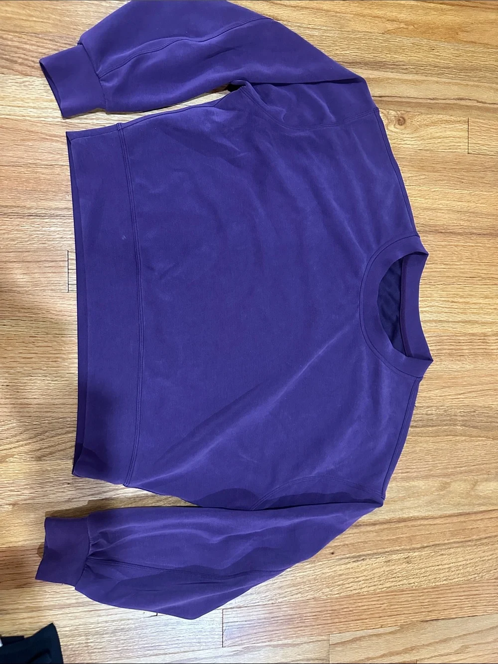 lululemon athletica Purple Crewneck Sweatshirt - Picture 1 of 2